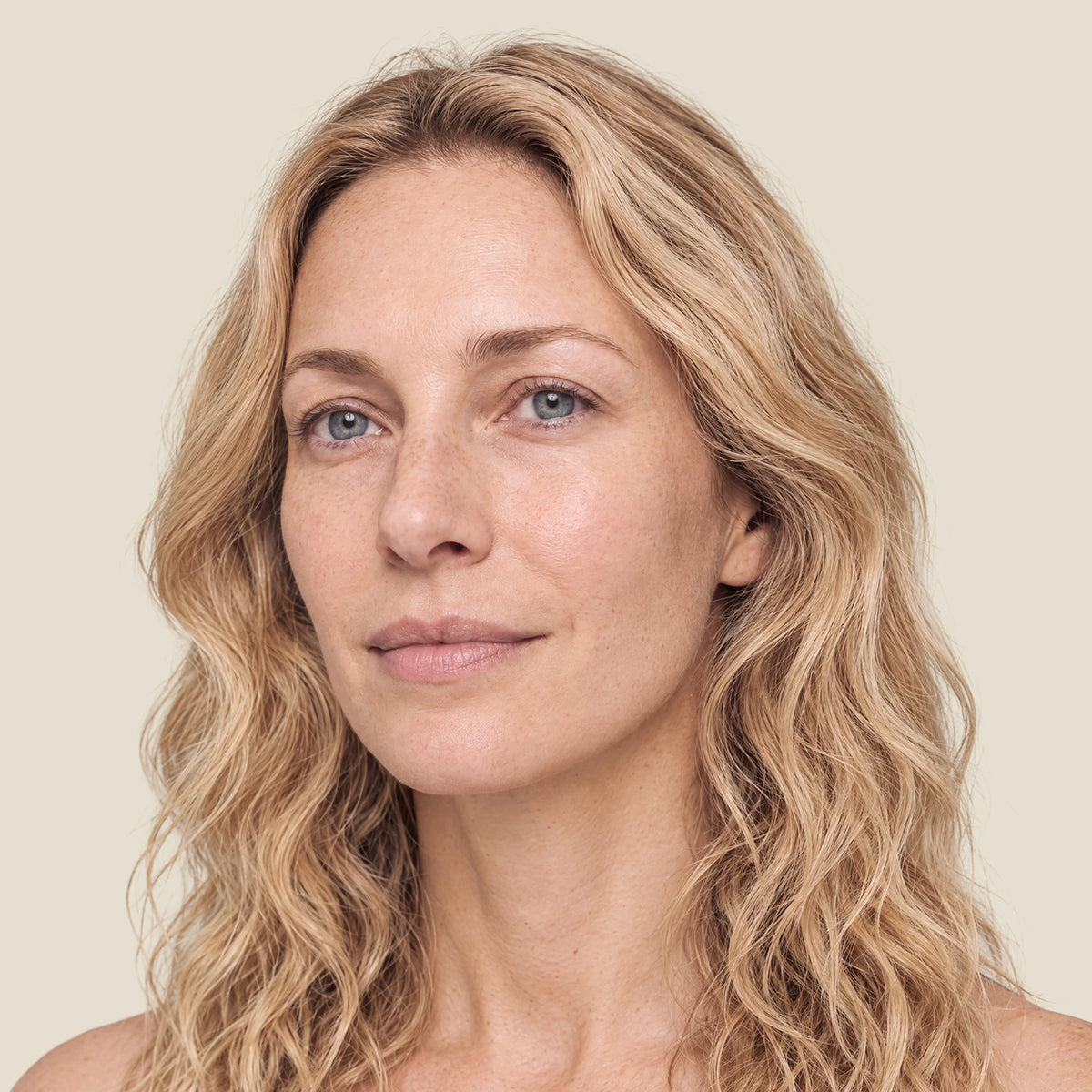 Mannequin Blond Après